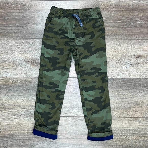 Carter's Other - Carter’s Lined Pull On Pants Size 6 Camouflage